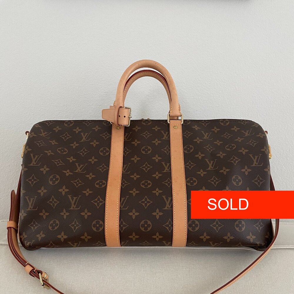 SOLD - Louis Vuitton Keepall 45